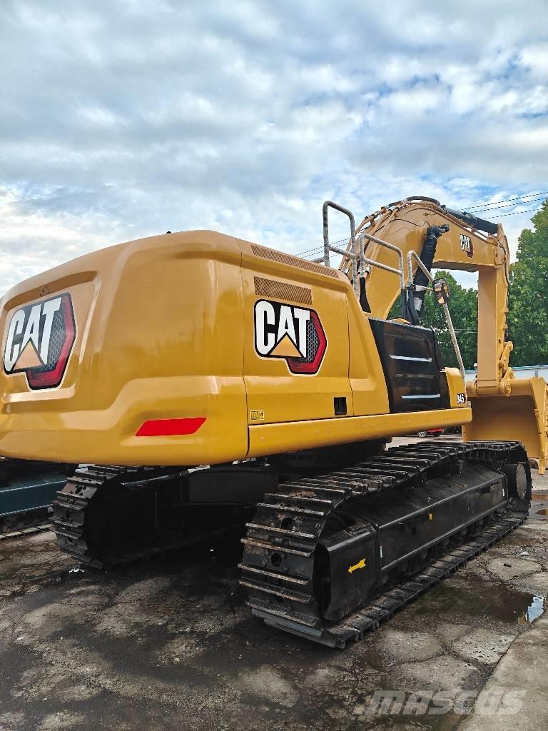 CAT 345GC 履带挖掘机