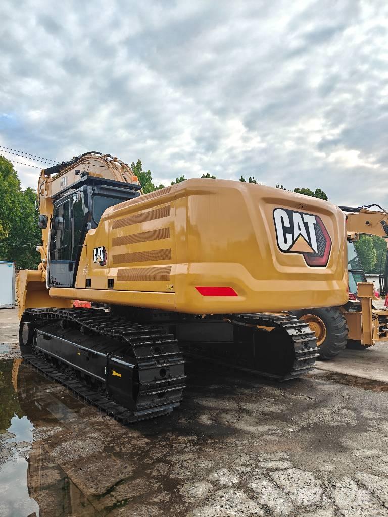 CAT 345GC 履带挖掘机
