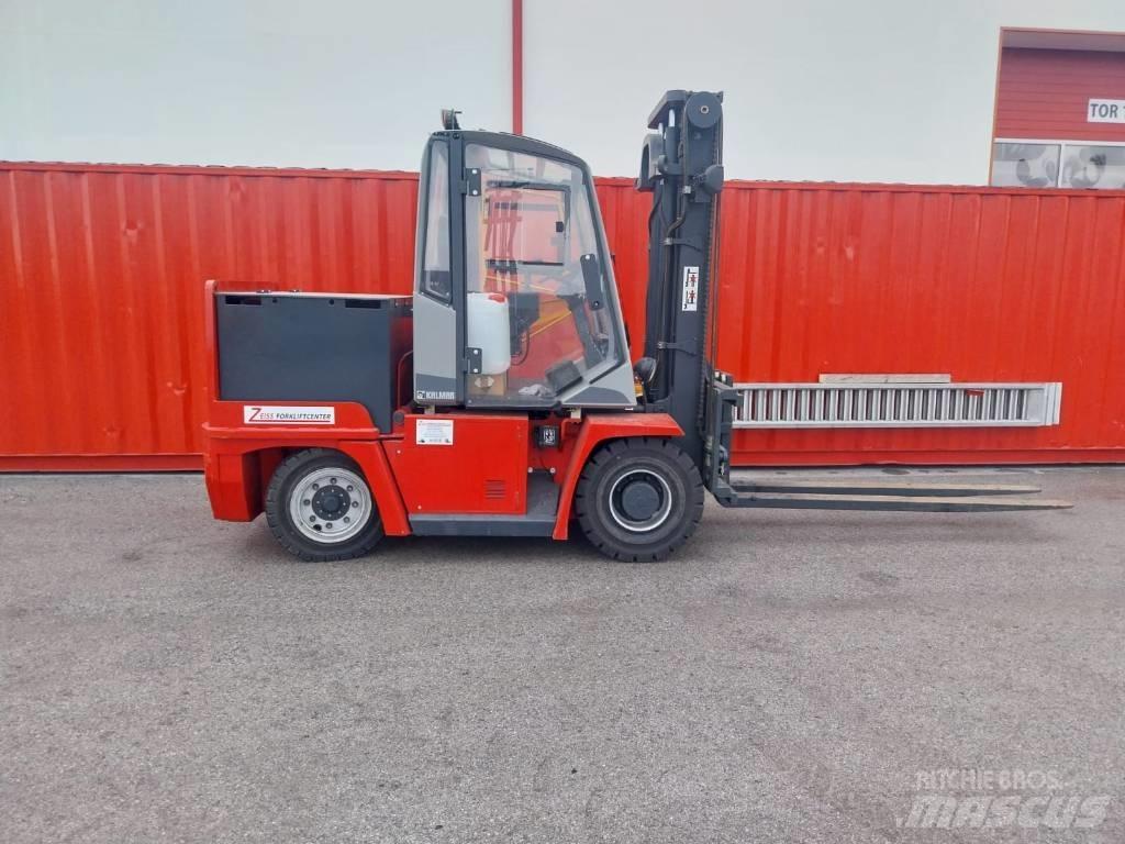 Kalmar ECF 70-6 电动叉车