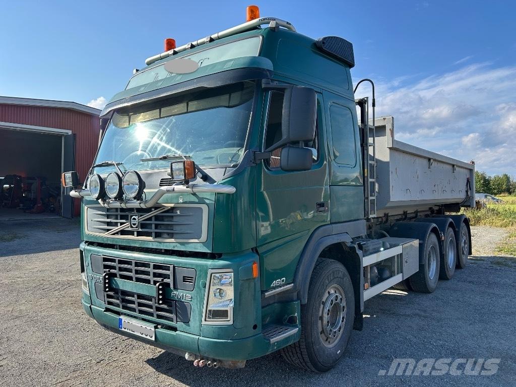 Volvo FM 12 460 工程吊钩车