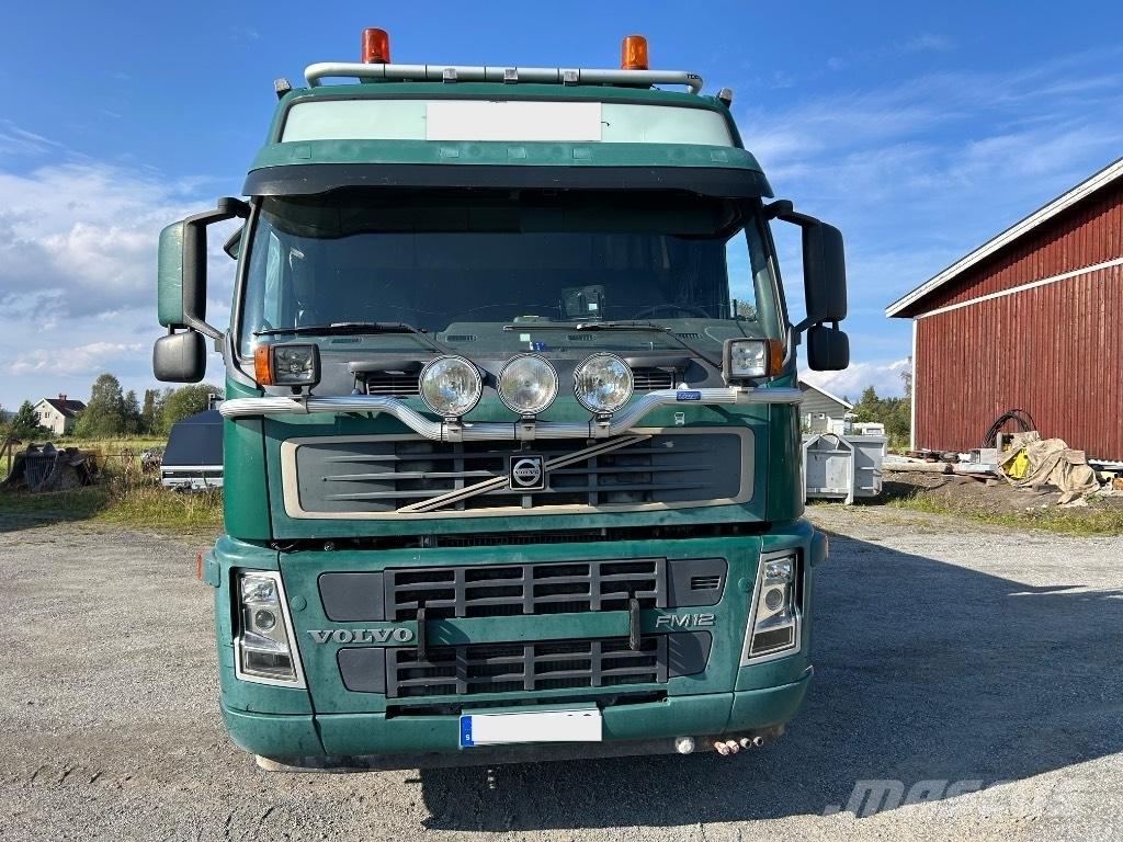 Volvo FM 12 460 工程吊钩车