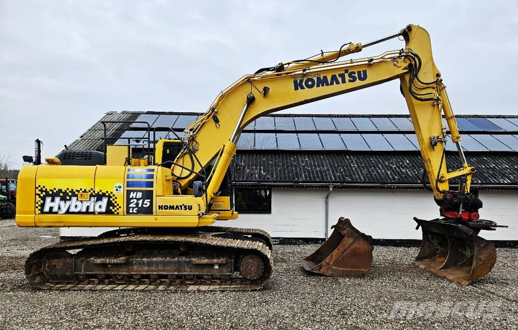Komatsu HB 215 LC 履带挖掘机