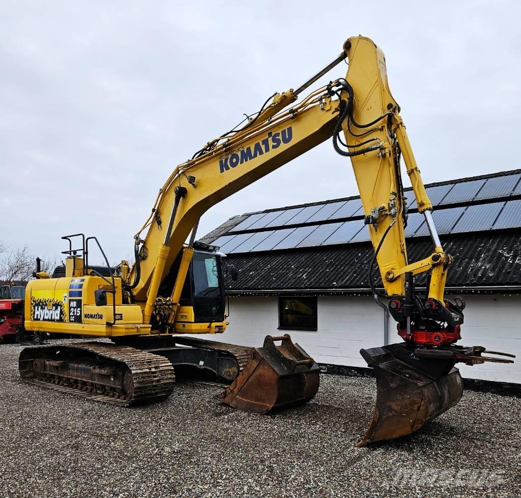 Komatsu HB 215 LC 履带挖掘机