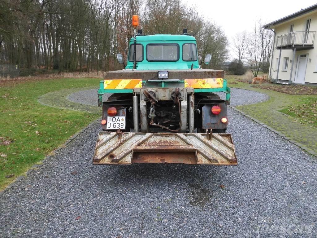 Unimog 406 拖拉机/农用车