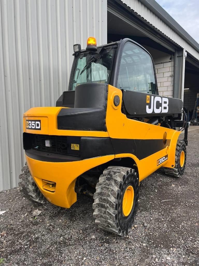 JCB TLT 35 D 柴油叉车