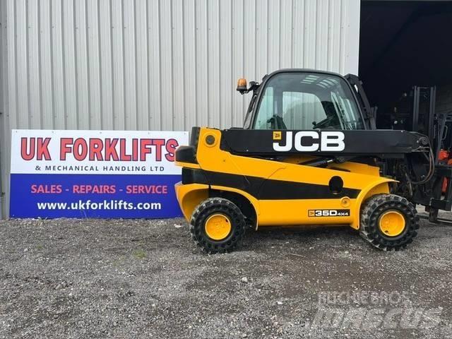 JCB TLT 35 D 柴油叉车
