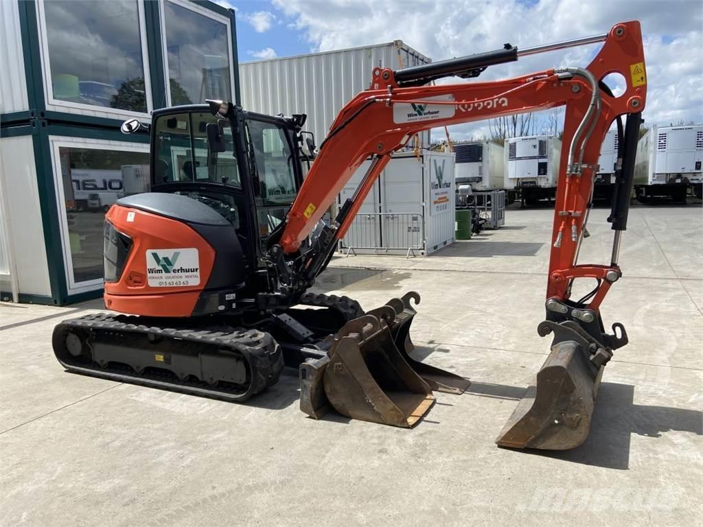 Kubota U50-5 (6969) 小型挖掘机