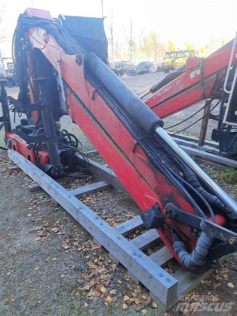 Epsilon Q150L97 木材起重机