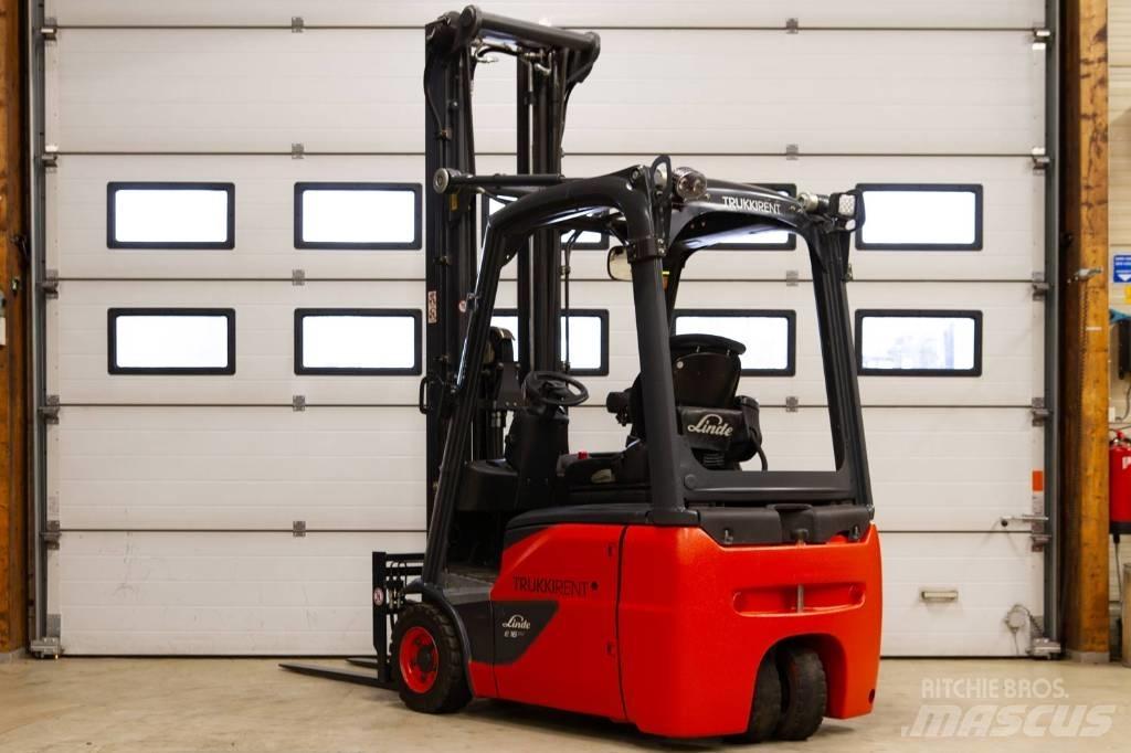 Linde E 16 C-02 电动叉车