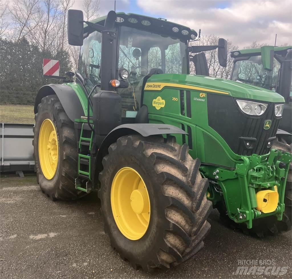 John Deere 6R 250 拖拉机/农用车
