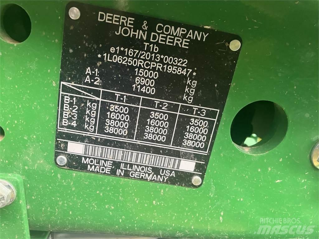John Deere 6R 250 拖拉机/农用车
