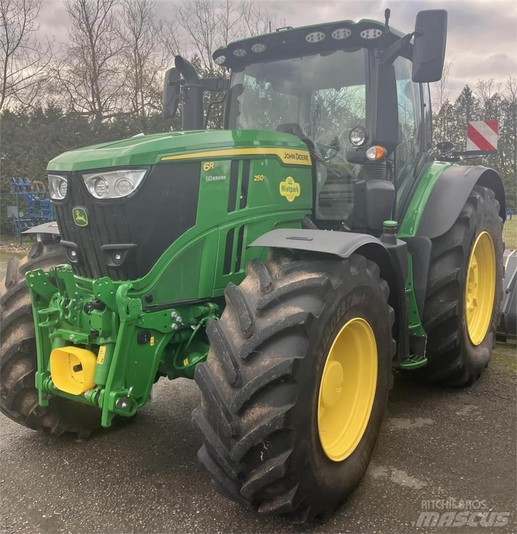 John Deere 6R 250 拖拉机/农用车
