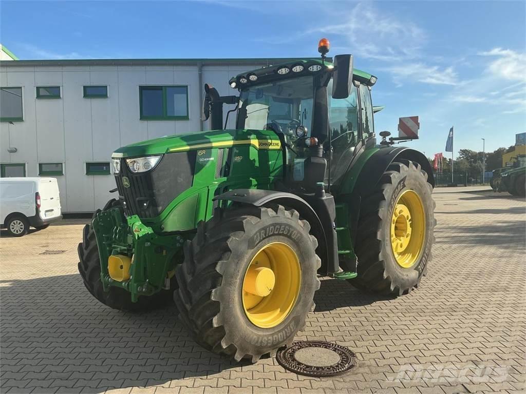 John Deere 6R 250 拖拉机/农用车