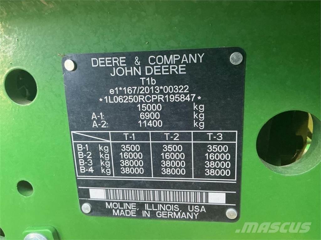 John Deere 6R 250 拖拉机/农用车