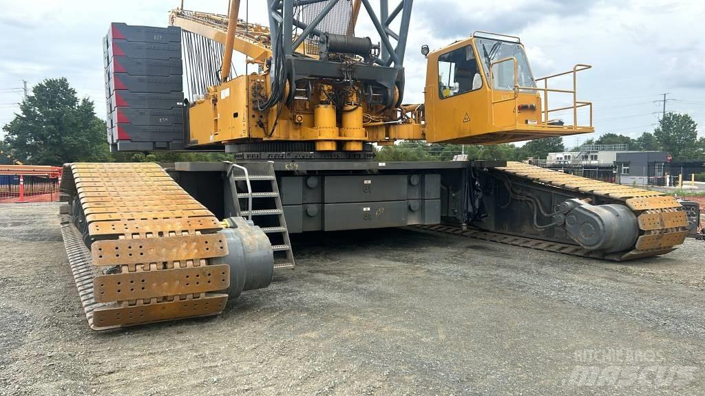 Liebherr LR 1400-1 履带起重机