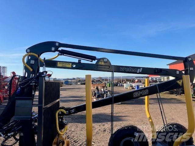 Vreten 550 林业拖车