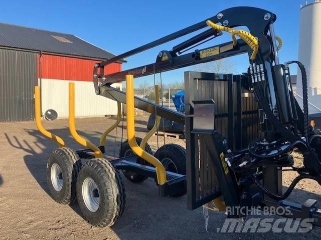 Vreten 550 林业拖车
