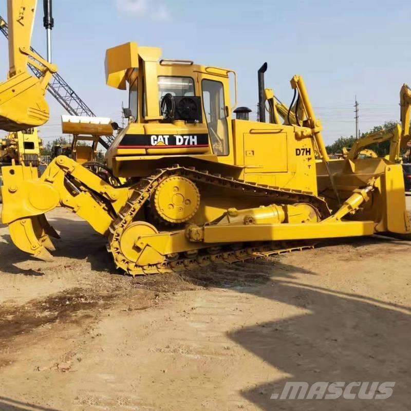 CAT D7H 履带式推土机