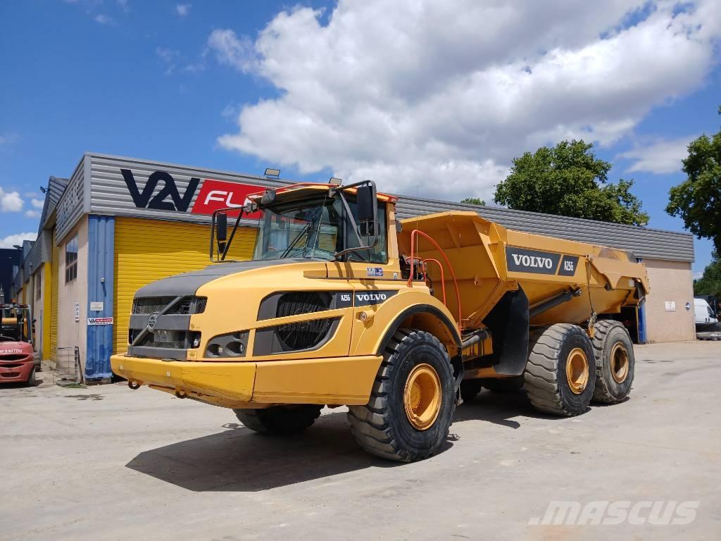 Volvo A 25 G 铰接式自卸车