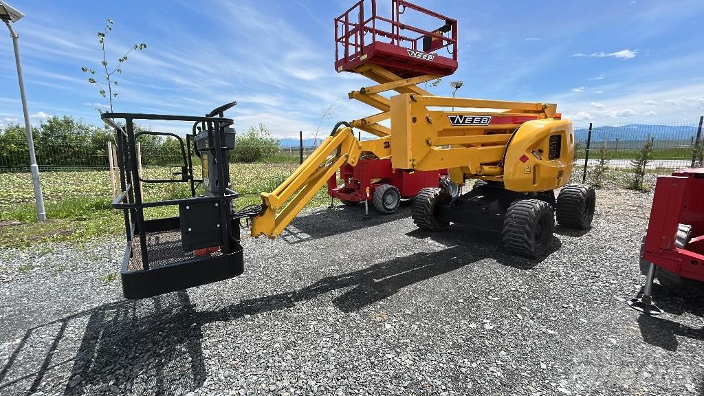 JLG 450 AJ 曲臂高空工作平台