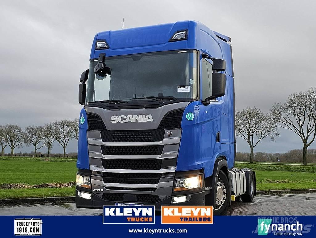 Scania S450 牵引车