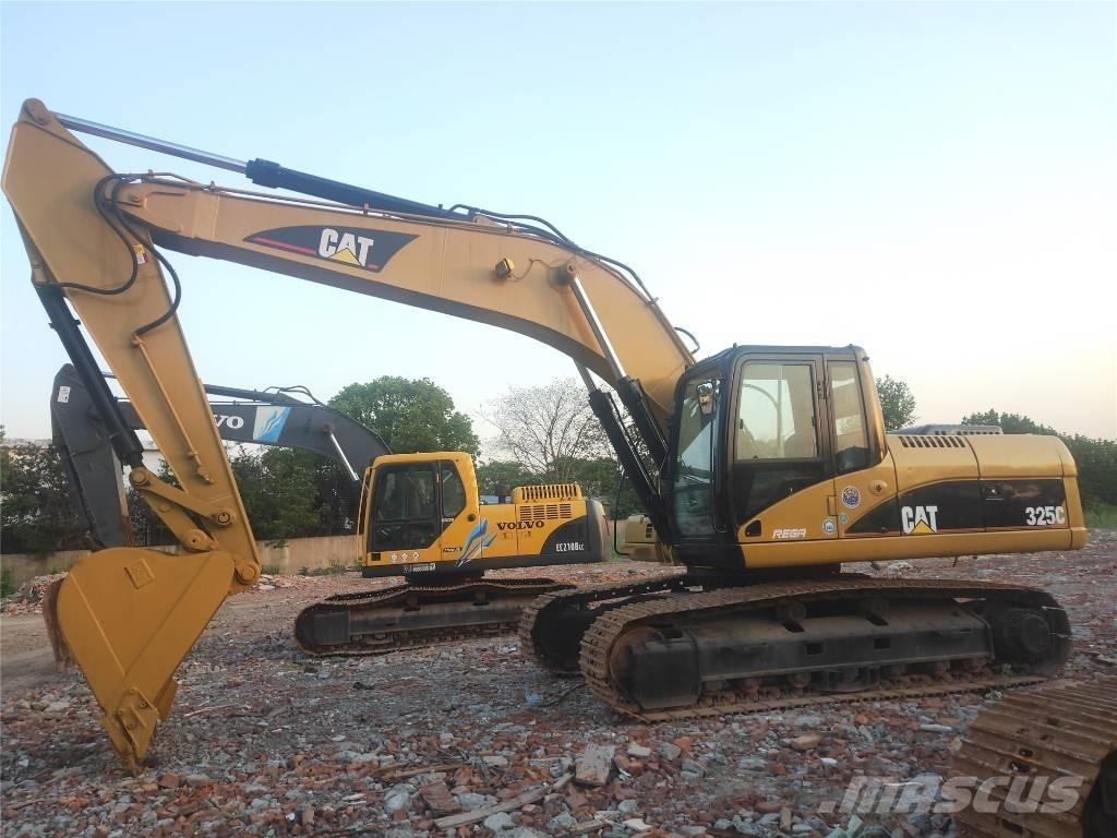 CAT 325C 履带挖掘机