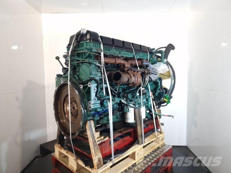 Volvo D13K500 EUVI 发动机