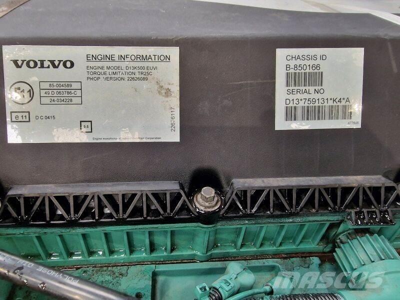 Volvo D13K500 EUVI 发动机