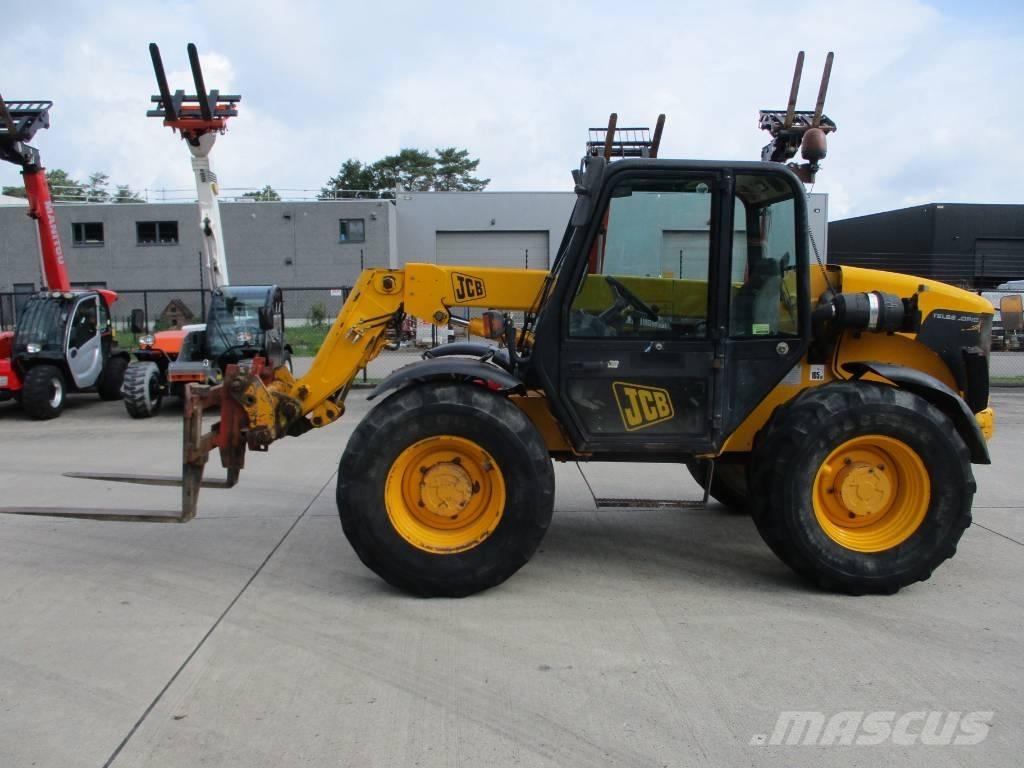 JCB 526 S (628) 伸缩臂叉装车|叉装车