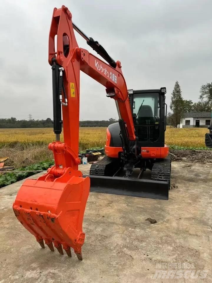Kubota KX163 小型挖掘机