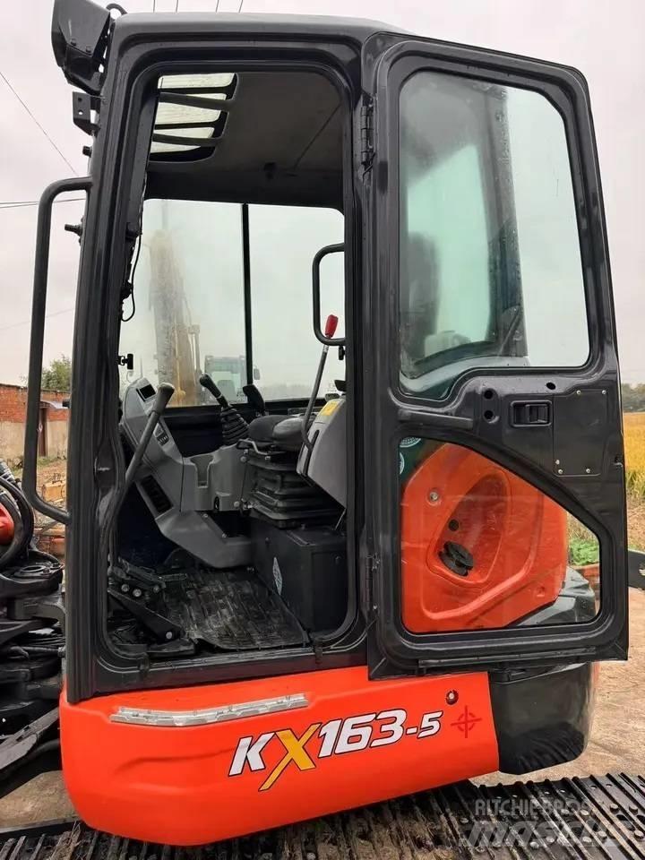 Kubota KX163 小型挖掘机
