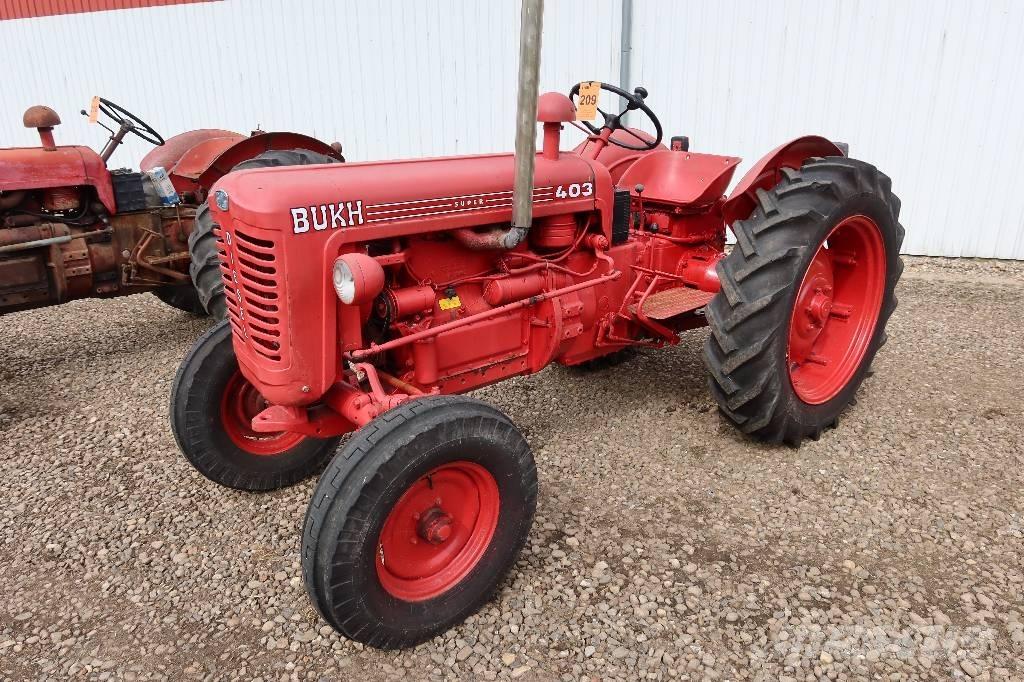 Bukh 403 拖拉机/农用车