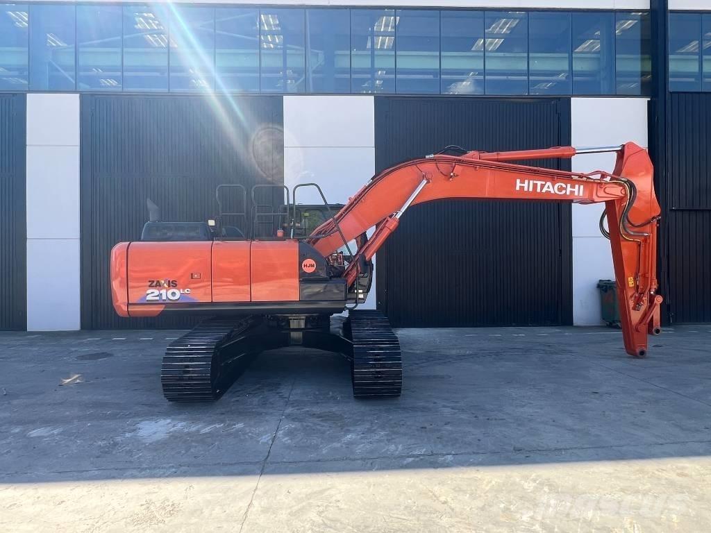 Hitachi ZX 210 LC-6 履带挖掘机