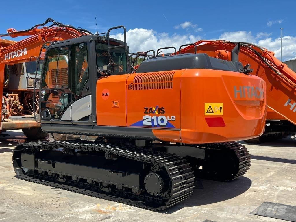 Hitachi ZX 210 LC-6 履带挖掘机