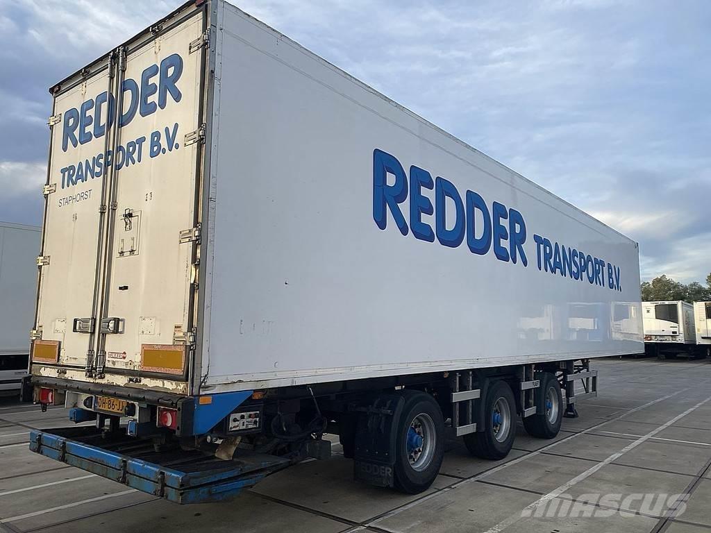 Pacton R3-001 半挂厢式车