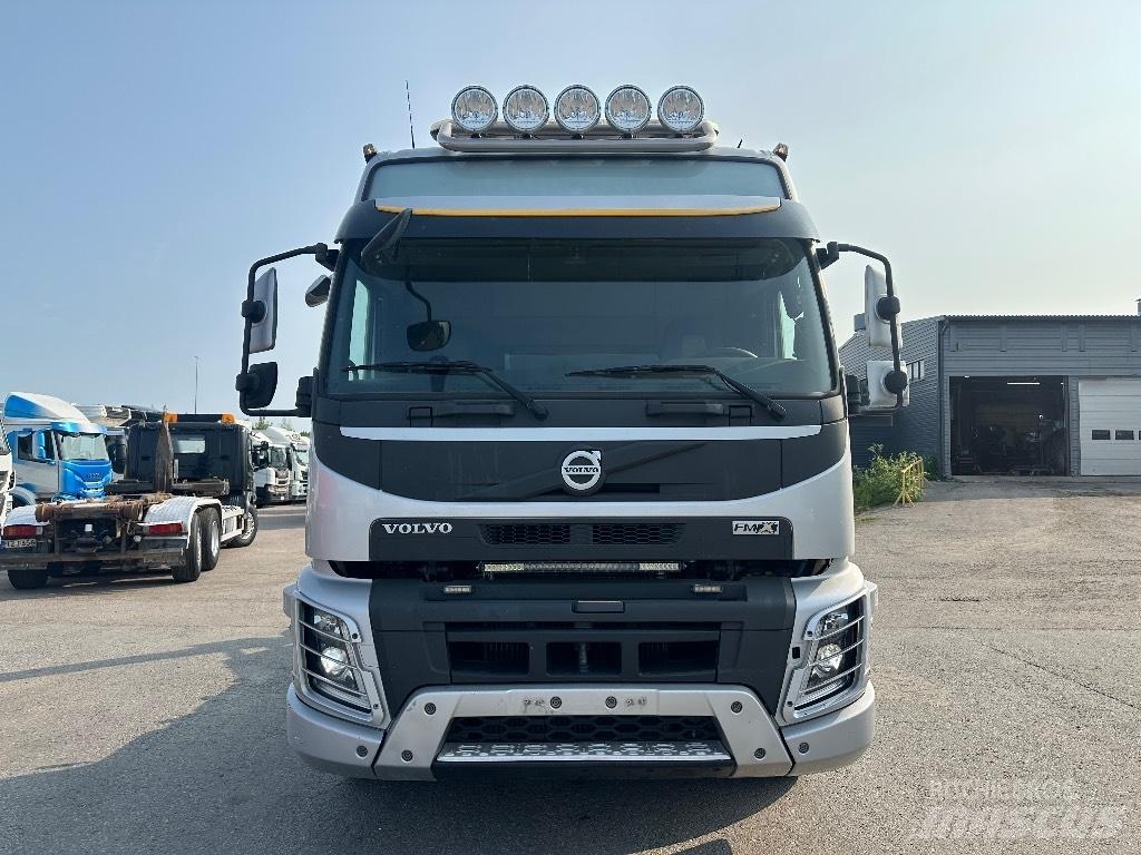 Volvo FMX 510 8x4*4 工程吊钩车