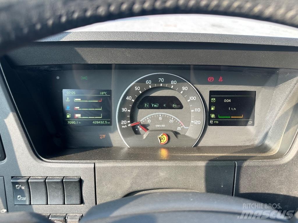 Volvo FMX 510 8x4*4 工程吊钩车