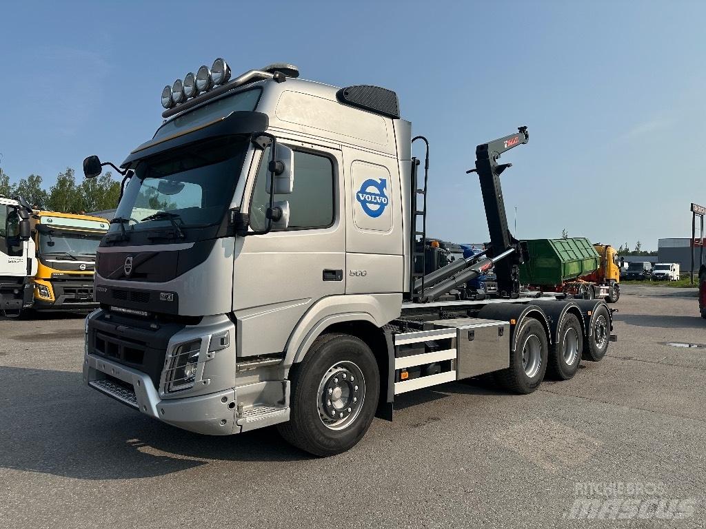 Volvo FMX 510 8x4*4 工程吊钩车