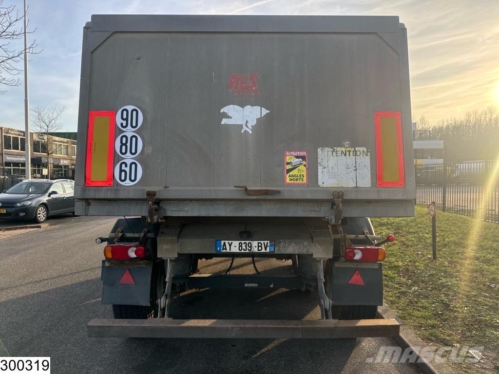 Benalu kipper 自卸半挂车