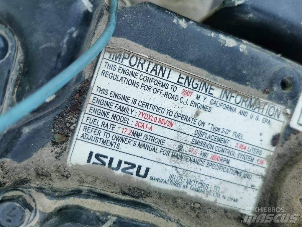 Isuzu 3CA1-AZP01 发动机