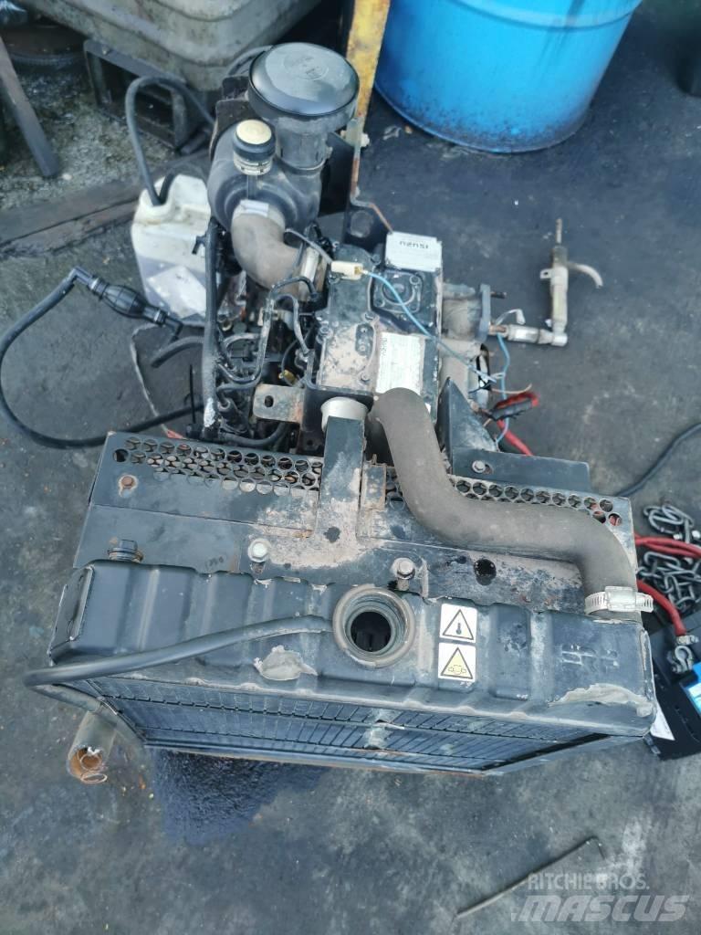 Isuzu 3CA1-AZP01 发动机