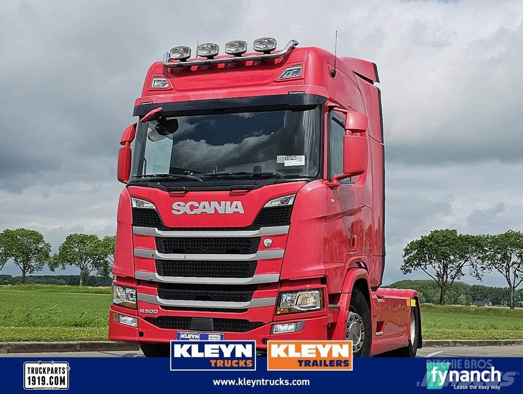 Scania R500 牵引车