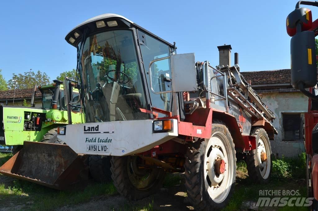John Deere Landquip 自走式喷雾机