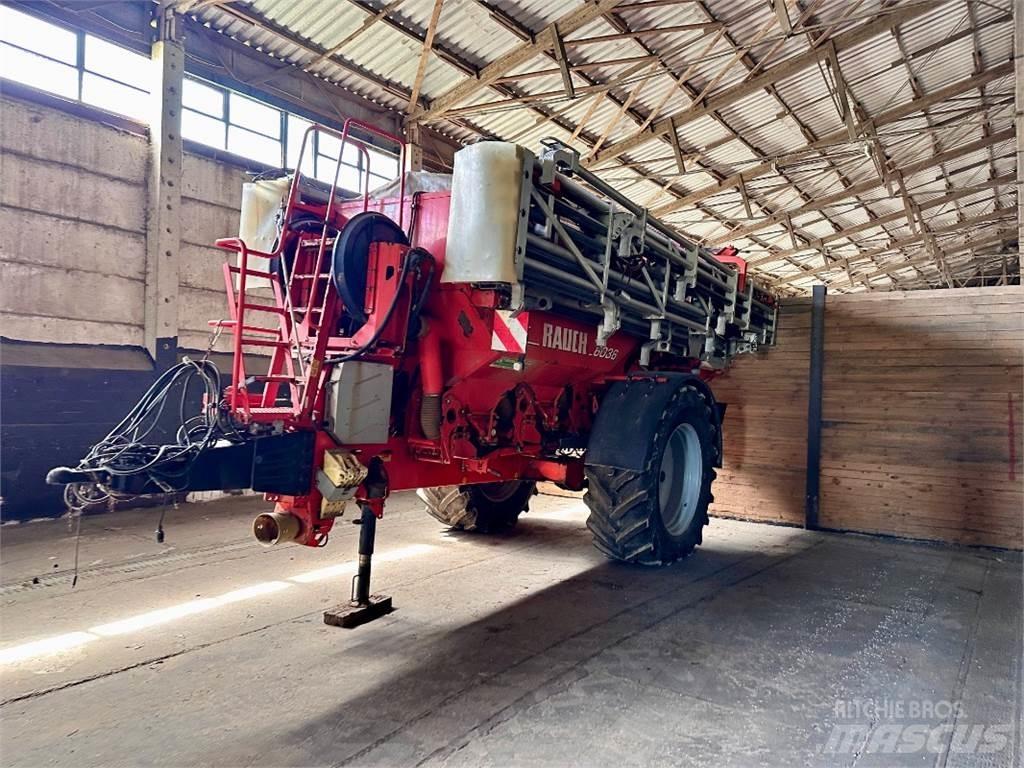 Rauch AGT 6036 矿物肥料撒播机