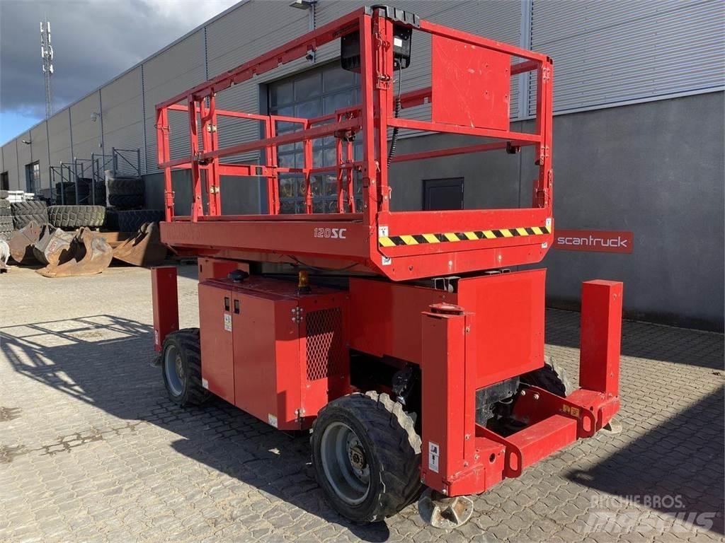 Manitou 120SC 剪叉式升降机