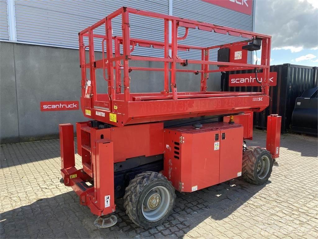 Manitou 120SC 剪叉式升降机