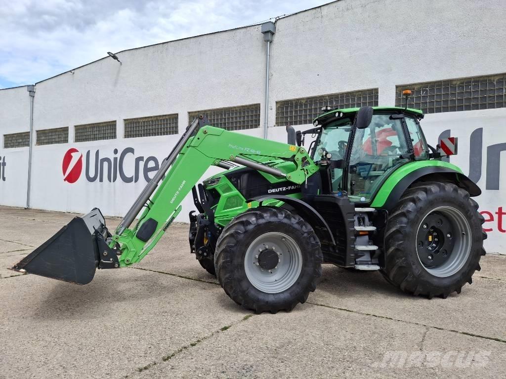 Deutz-Fahr 6210 TTV 拖拉机/农用车