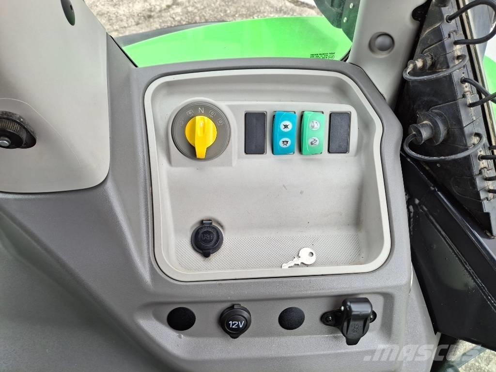 Deutz-Fahr 6210 TTV 拖拉机/农用车
