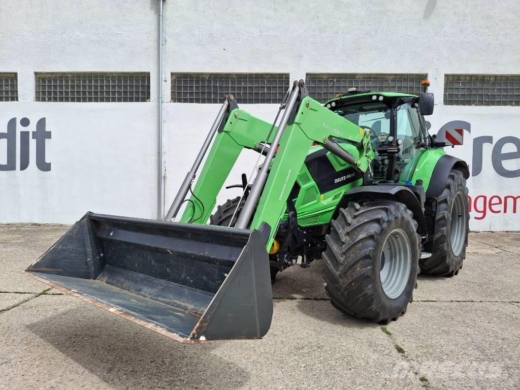 Deutz-Fahr 6210 TTV 拖拉机/农用车