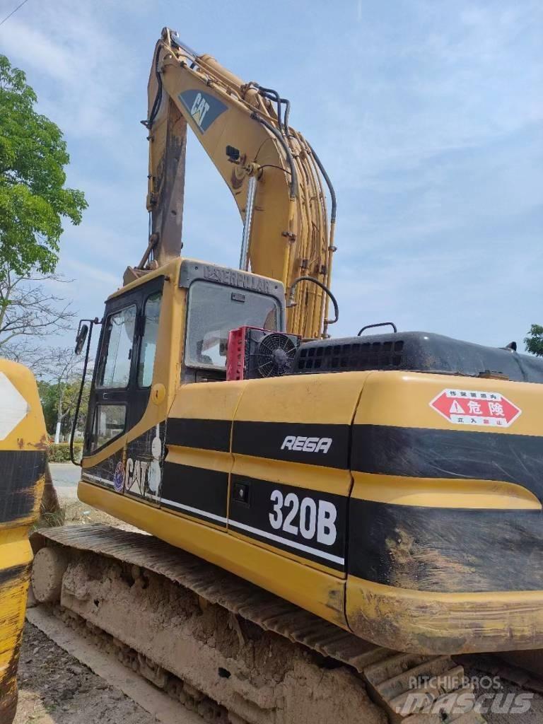 CAT 320 B 履带挖掘机
